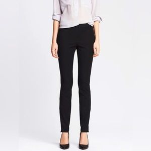 Banana Republic Sloan pants with ankle zippers